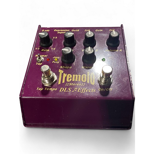 Used DLS Effects Tap Tremolo Effect Pedal