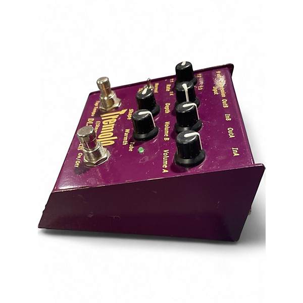 Used DLS Effects Tap Tremolo Effect Pedal