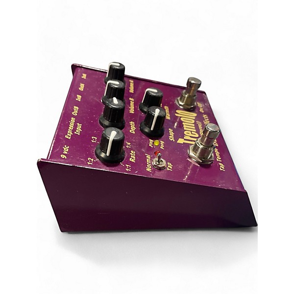 Used DLS Effects Tap Tremolo Effect Pedal