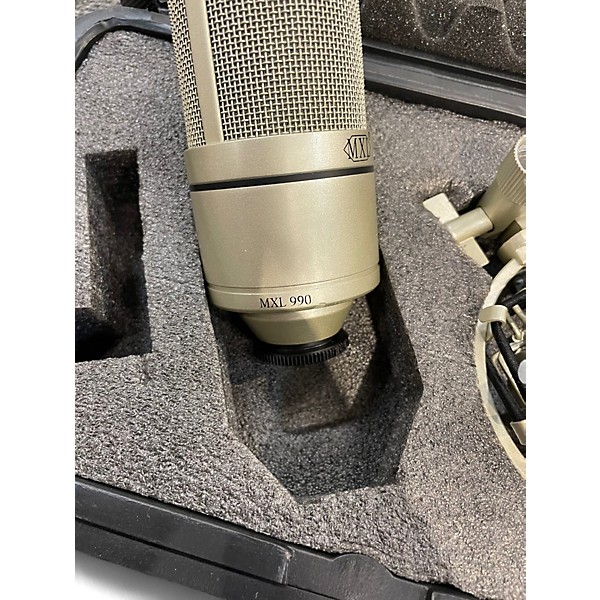 Used MXL 990 Condenser Microphone