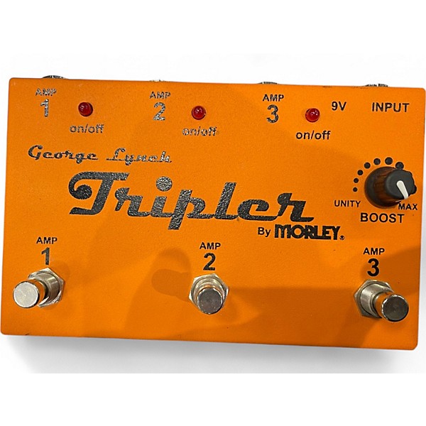Used Morley George Lynch Tripler Boost Effect Pedal