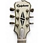 Used Epiphone Matt Heafy Les Paul Custom Alpine White Solid Body Electric Guitar