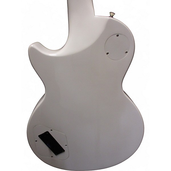 Used Epiphone Matt Heafy Les Paul Custom Alpine White Solid Body Electric Guitar