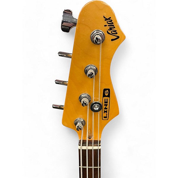 Used Line 6 variax 700 bass Black Electric Bass Guitar