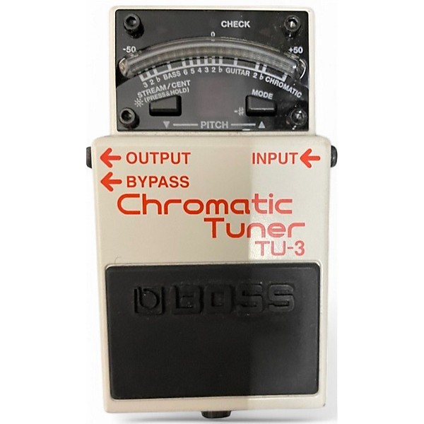 Used BOSS TU3 Chromatic Tuner Pedal