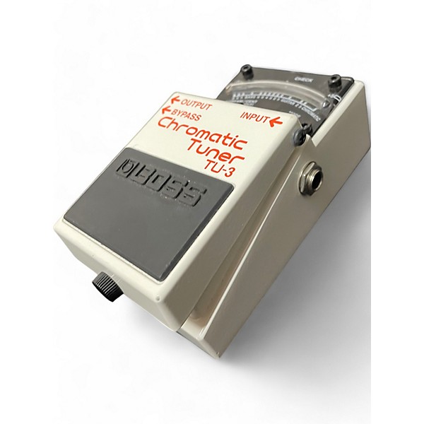 Used BOSS TU3 Chromatic Tuner Pedal