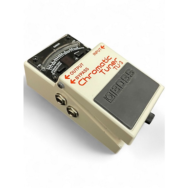 Used BOSS TU3 Chromatic Tuner Pedal