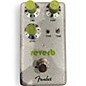 Used Fender REVERB Effect Pedal thumbnail