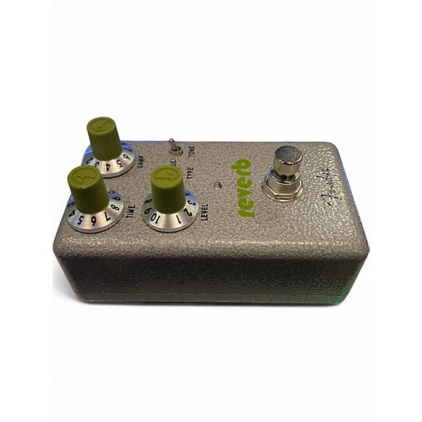 Used Fender REVERB Effect Pedal