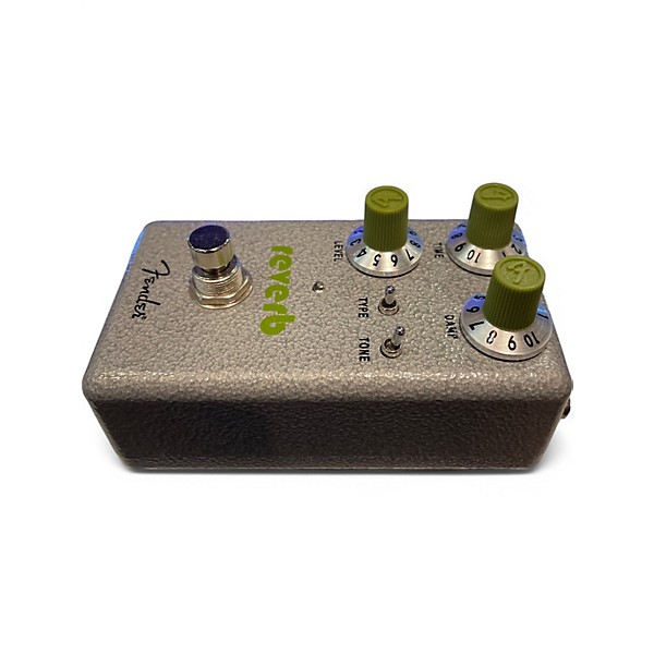Used Fender REVERB Effect Pedal