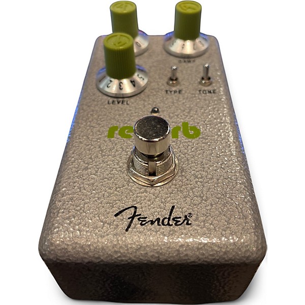 Used Fender REVERB Effect Pedal