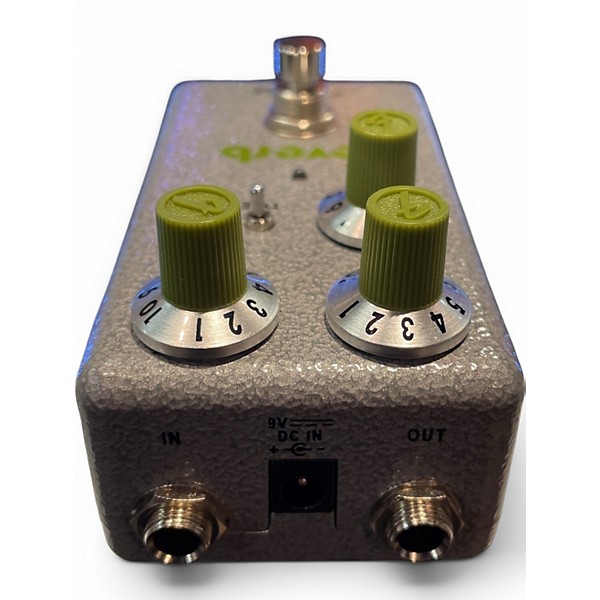 Used Fender REVERB Effect Pedal