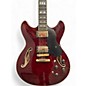 Used Ibanez AS253BM Wine Red Hollow Body Electric Guitar
