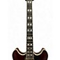 Used Ibanez AS253BM Wine Red Hollow Body Electric Guitar