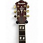 Used Ibanez AS253BM Wine Red Hollow Body Electric Guitar