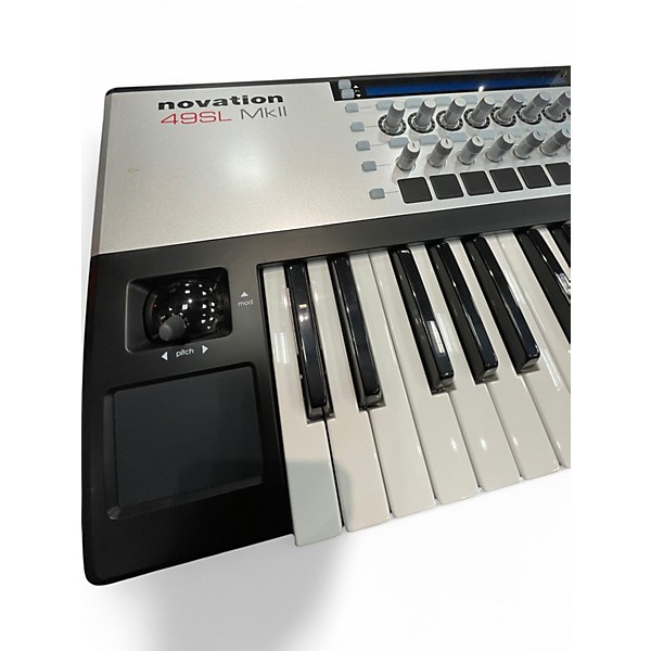 Used Novation 49SL MKII MIDI Controller