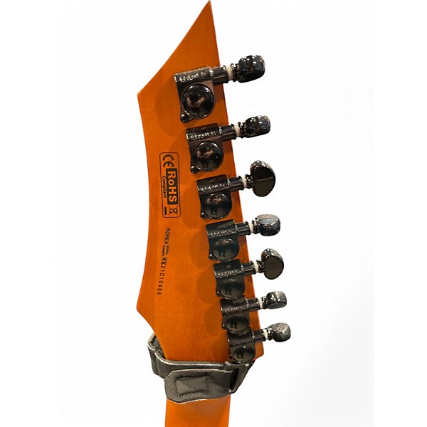 Used Dean EXILE SELECT 7 Amber Solid Body Electric Guitar