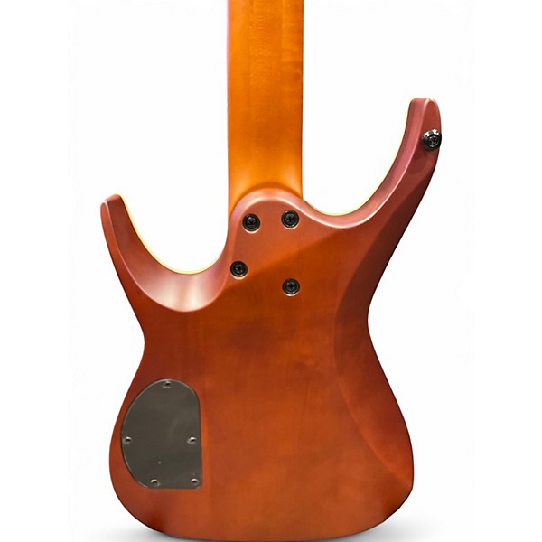 Used Dean EXILE SELECT 7 Amber Solid Body Electric Guitar