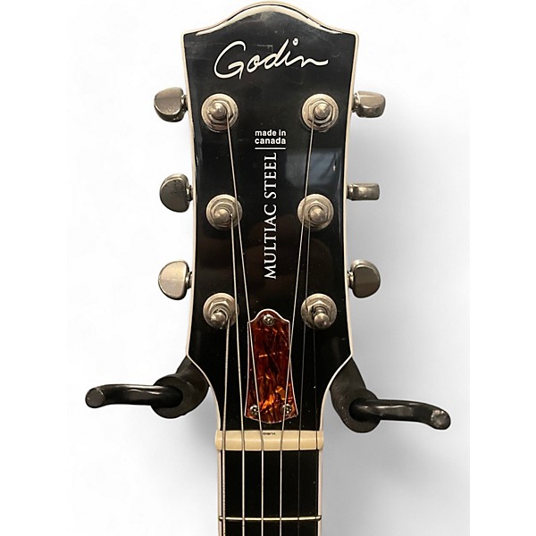 Used Godin MULTIAC STEEL Natural Acoustic Electric Guitar