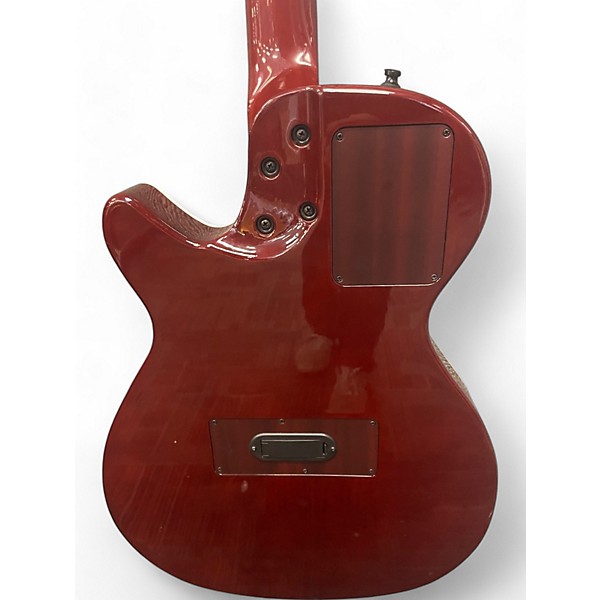 Used Godin MULTIAC STEEL Natural Acoustic Electric Guitar