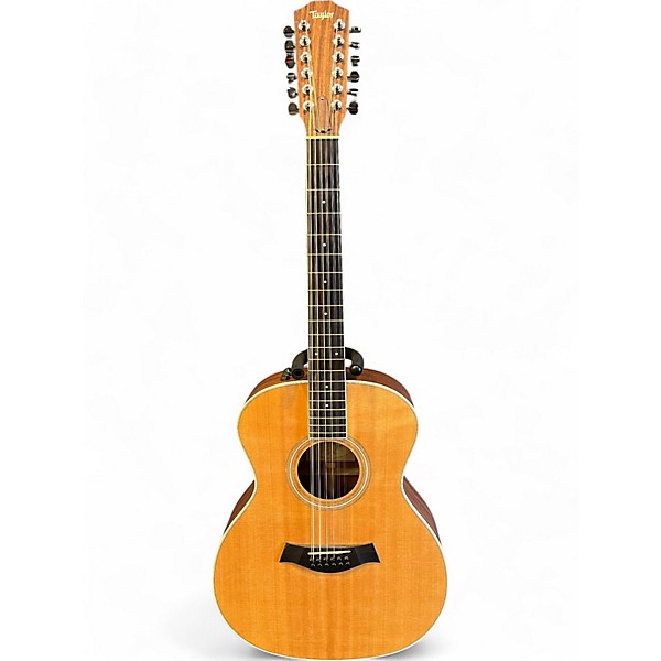 Used Taylor GA3-12 Natural 12 String Acoustic Guitar
