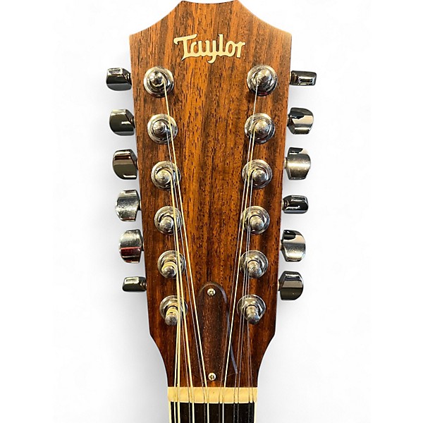 Used Taylor GA3-12 Natural 12 String Acoustic Guitar