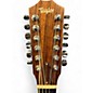 Used Taylor GA3-12 Natural 12 String Acoustic Guitar