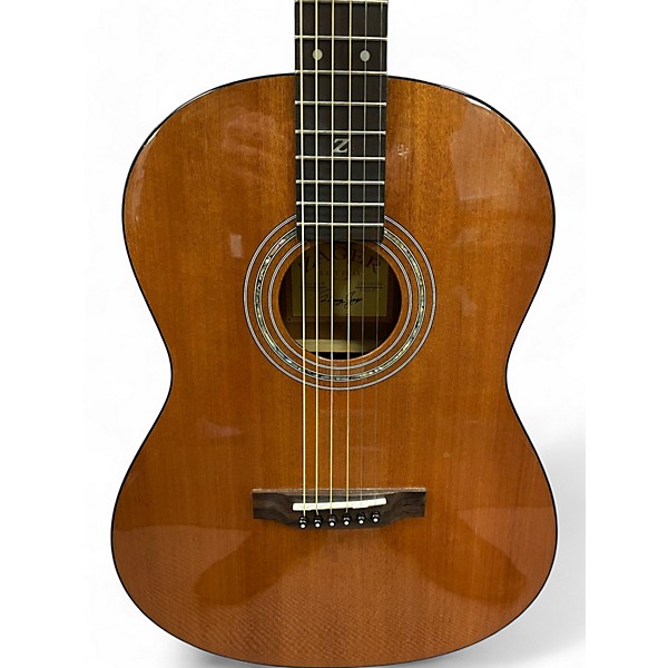 Used Zager EASY PLAY Natural Acoustic Guitar