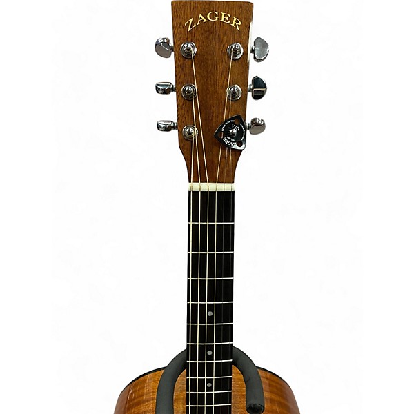 Used Zager EASY PLAY Natural Acoustic Guitar