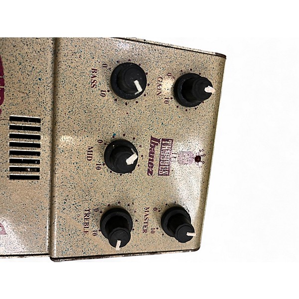 Used Ibanez TK999US Tube King Overdrive Distortion Effect Pedal