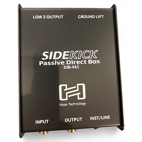 Used Hosa SIDEKICK DIB-443 Direct Box