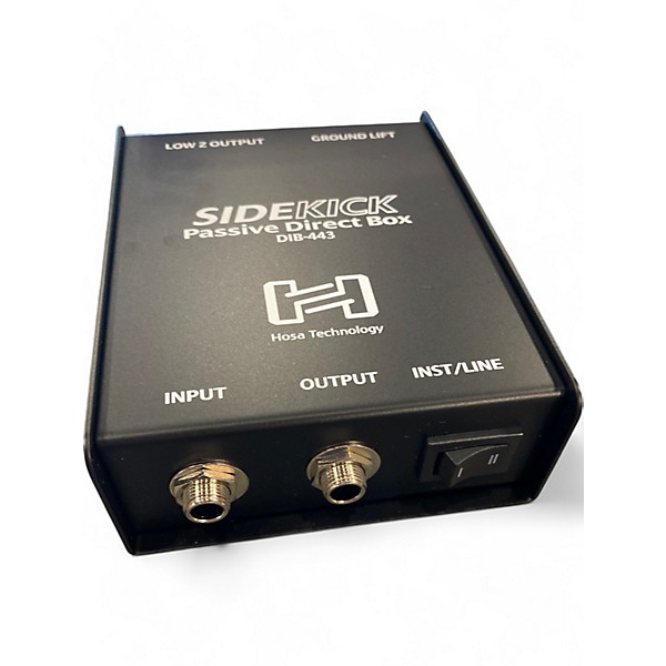 Used Hosa SIDEKICK DIB-443 Direct Box