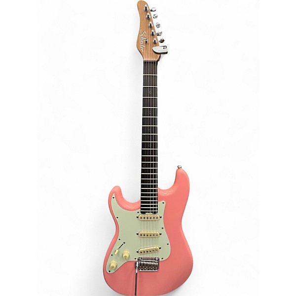Used Schecter Guitar Research NICK JOHNSTON TRADITIONAL ATOMIC CORAL Electric Guitar