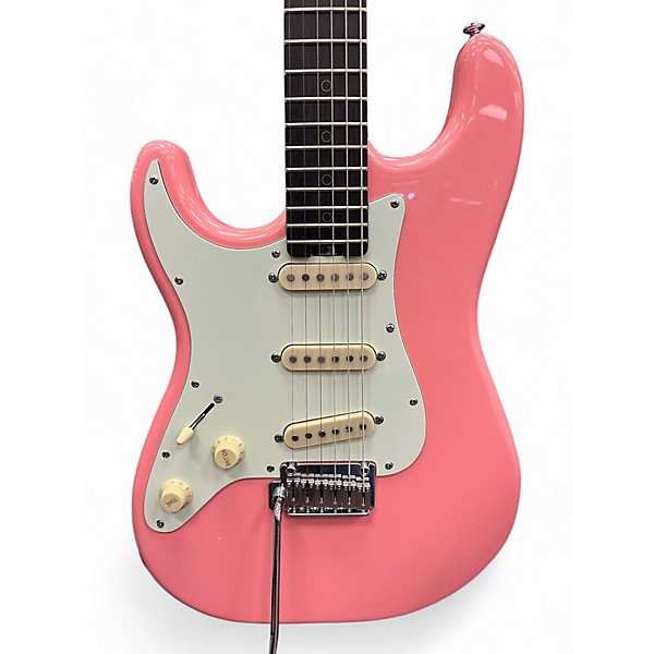 Used Schecter Guitar Research NICK JOHNSTON TRADITIONAL ATOMIC CORAL Electric Guitar