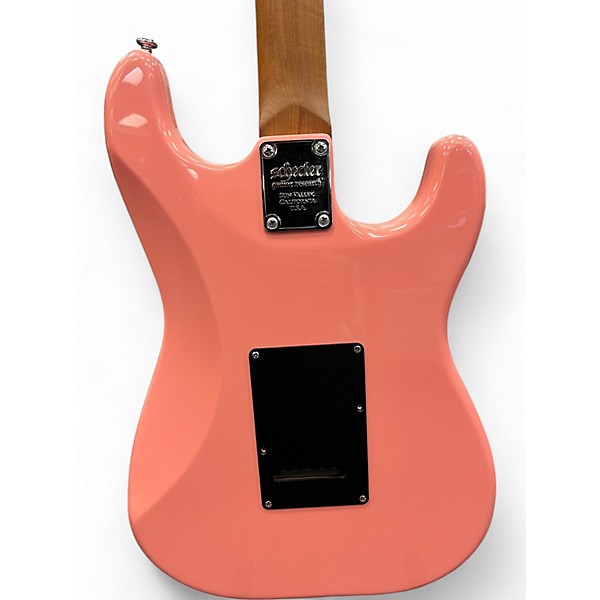 Used Schecter Guitar Research NICK JOHNSTON TRADITIONAL ATOMIC CORAL Electric Guitar