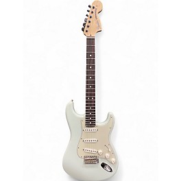 Used 2015 Fender American Special Stratocaster Daphne Blue Solid Body Electric Guitar