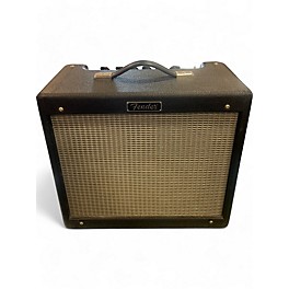 Used Fender Blues Junior 15W 1x12 Tube Guitar Combo Amp