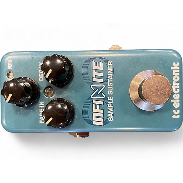 Used TC Electronic INFINITE SAMPLE SUSTAINER Pedal,Specials : American Fashion Style Bags On Sale