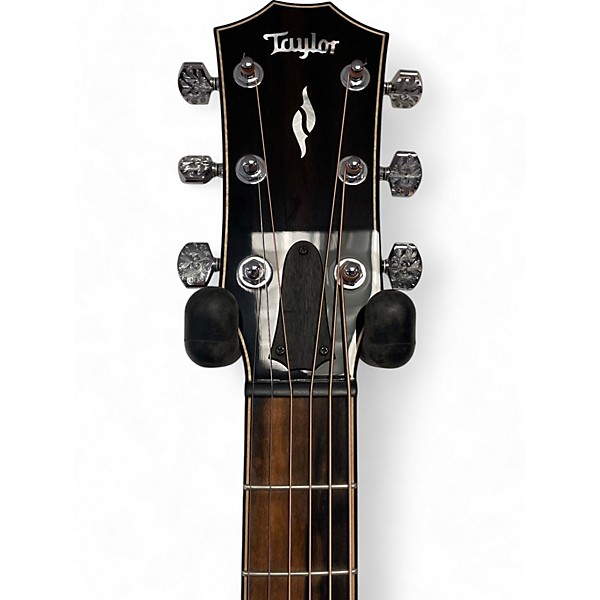 Used Taylor 814CE Left Handed Natural Acoustic Electric Guitar