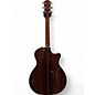 Used Taylor 814CE Left Handed Natural Acoustic Electric Guitar