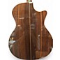 Used Taylor 814CE Left Handed Natural Acoustic Electric Guitar