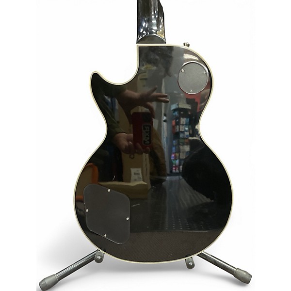 Used Epiphone Les Paul Custom Silverburst Solid Body Electric Guitar