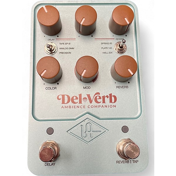 Used Universal Audio DEL VERB Effect Pedal