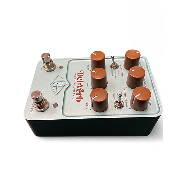 Used Universal Audio DEL VERB Effect Pedal