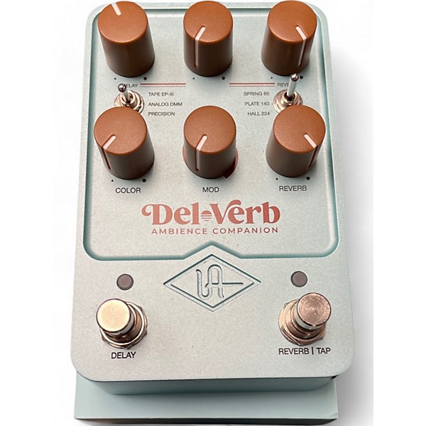 Used Universal Audio DEL VERB Effect Pedal