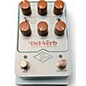 Used Universal Audio DEL VERB Effect Pedal