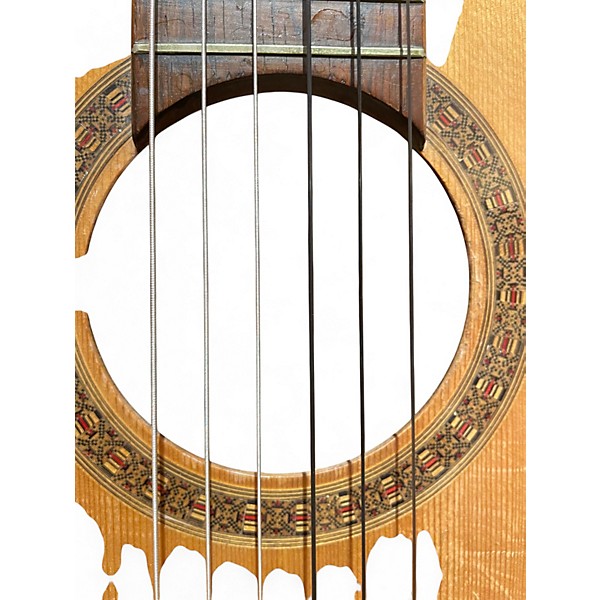 Used Giannini AWN-70 Natural Classical Acoustic Guitar