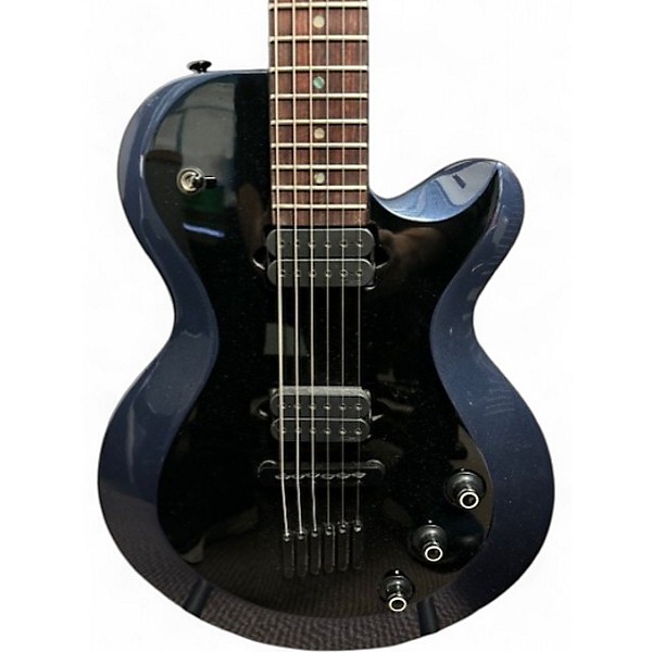 Used Yamaha AES 720 BLACK/BLUE Solid Body Electric Guitar