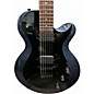 Used Yamaha AES 720 BLACK/BLUE Solid Body Electric Guitar