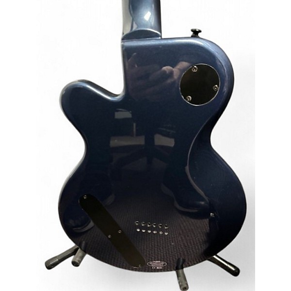 Used Yamaha AES 720 BLACK/BLUE Solid Body Electric Guitar